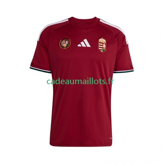 Hongrie Maillot avec flocage Domicile 2026 ,Homme MC