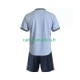Italie Maillot avec flocage Extérieur 2026 ,Tenue Enfant MC