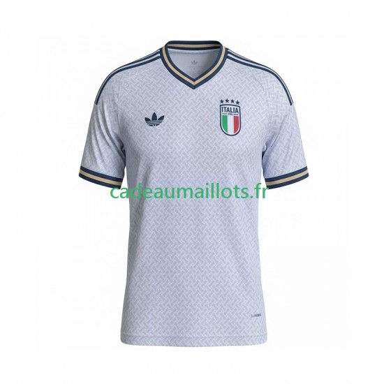 Italie Maillot avec flocage Extérieur 2026 ,Homme MC