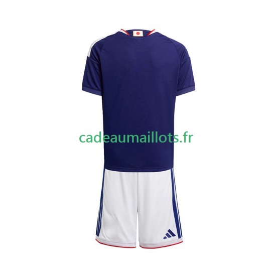Japon Maillot avec flocage Domicile Coupe du Monde 2026 ,Tenue Enfant MC