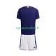 Japon Maillot avec flocage Domicile Coupe du Monde 2026 ,Tenue Enfant MC