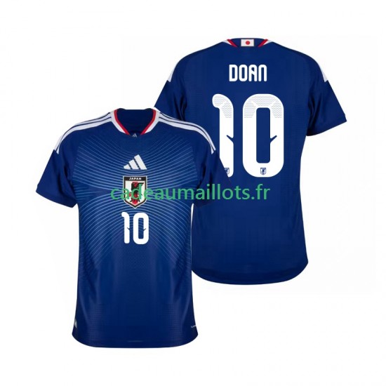 Japon Maillot avec flocage Ritsu Doan 10 Domicile Coupe du Monde 2026 ,Homme MC Japon Maillot avec flocage Ritsu Doan 10 Domicile Coupe du Monde 2026 ,Homme MC