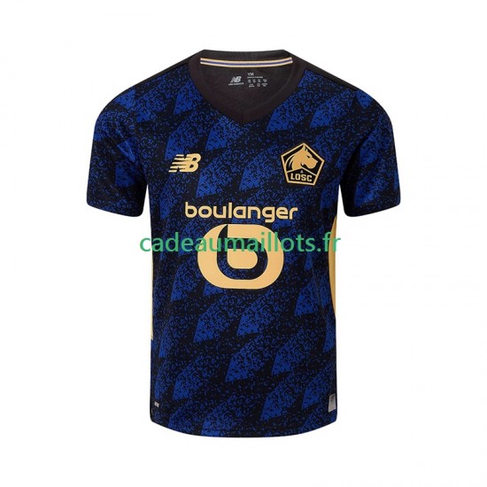OSC Lille Maillot avec flocage 3ème 2025-2026 ,Homme MC