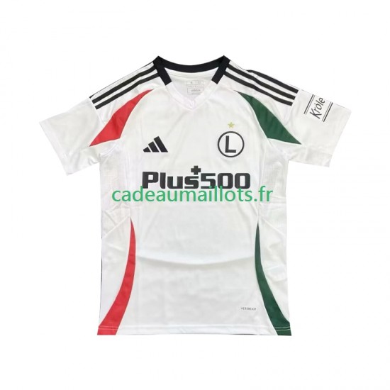 Maillot avec flocage Legia Warsaw Domicile 2025-2026 ,Homme MC