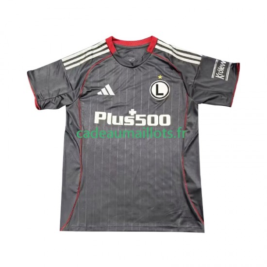 Maillot avec flocage Legia Warsaw 3ème 2025-2026 ,Homme MC
