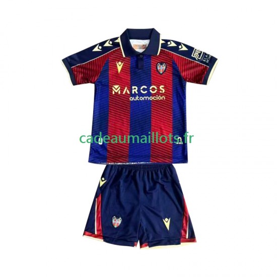 Maillot avec flocage Levante Domicile 2025-2026 ,Tenue Enfant MC