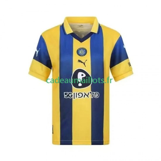 Maillot avec flocage Maccabi Tel Aviv Domicile 2025-2026 ,Homme MC