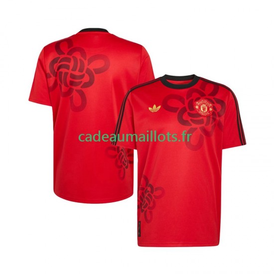 Manchester United Maillot avec flocage Cultural Story Domicile 2025-2026 ,Homme MC