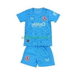 Middlesbrough Maillot avec flocage Gardien Domicile 2025-2026 ,Tenue Enfant MC