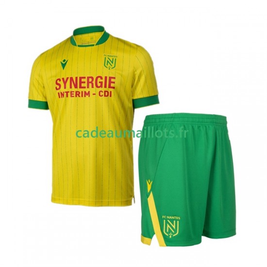 Maillot avec flocage Nante Domicile 2025-2026 ,Tenue Enfant MC