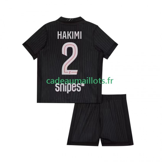Paris Saint-Germain Maillot avec flocage Achraf Hakimi 2 4ème 2025-2026 ,Tenue Enfant MC Paris Saint-Germain Maillot avec flocage Achraf Hakimi 2 4ème 2025-2026 ,Tenue Enfant MC