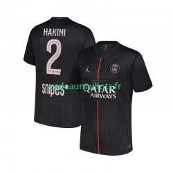 Paris Saint-Germain Maillot avec flocage Achraf Hakimi 2 4ème 2025-2026 ,Homme MC