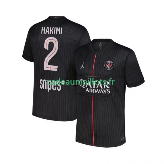 Paris Saint-Germain Maillot avec flocage Achraf Hakimi 2 4ème 2025-2026 ,Homme MC