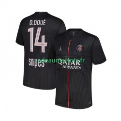 Paris Saint-Germain Maillot avec flocage Desire Doue 14 4ème 2025-2026 ,Homme MC