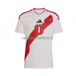 Pérou Maillot avec flocage Domicile 2026 ,Homme MC