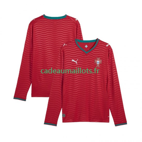 Portugal Maillot avec flocage Domicile Coupe du Monde 2026 ,Homme ML