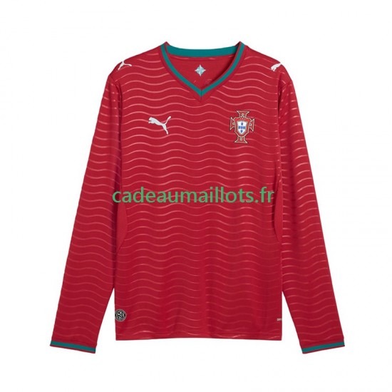 Portugal Maillot avec flocage Domicile Coupe du Monde 2026 ,Homme ML