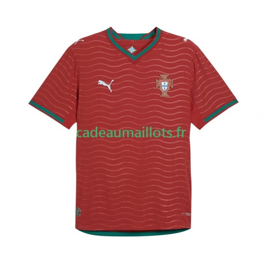 Portugal Maillot avec flocage Domicile Coupe du Monde 2026 ,Homme MC