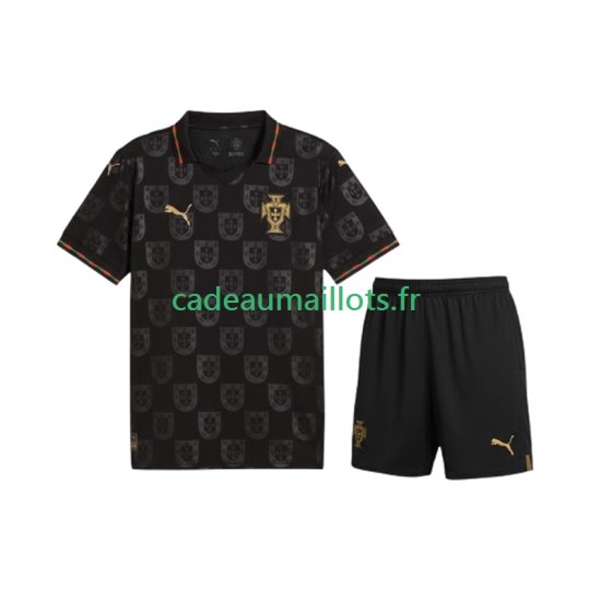 Portugal Maillot avec flocage Special Domicile 2025-2026 ,Tenue Enfant MC