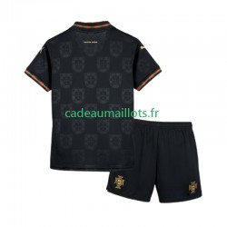 Portugal Maillot avec flocage Special Domicile 2025-2026 ,Tenue Enfant MC