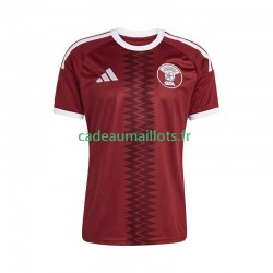 Qatar Maillot avec flocage Domicile 2026 ,Homme MC