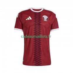 Qatar Maillot avec flocage Domicile Coupe du Monde 2026 ,Homme MC