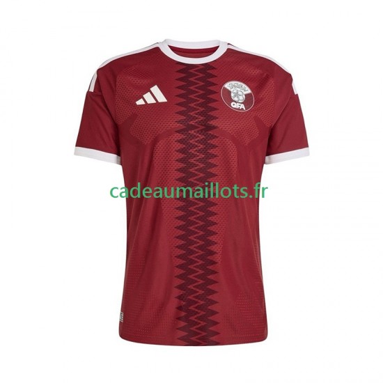 Qatar Maillot avec flocage Domicile Coupe du Monde 2026 ,Homme MC