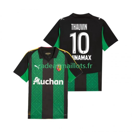 RC Lens Maillot avec flocage Florian Thauvin 10 Extérieur 2025-2026 ,Homme MC
