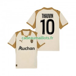 RC Lens Maillot avec flocage Florian Thauvin 10 3ème 2025-2026 ,Homme MC