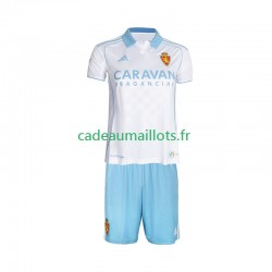 Real Zaragoza Maillot avec flocage Domicile 2025-2026 ,Tenue Enfant MC Real Zaragoza Maillot avec flocage Domicile 2025-2026 ,Tenue Enfant MC