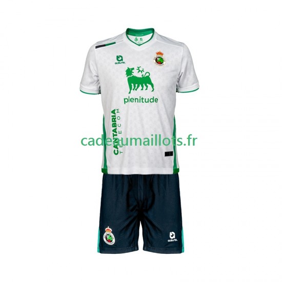 Maillot avec flocage Santander Domicile 2025-2026 ,Tenue Enfant MC