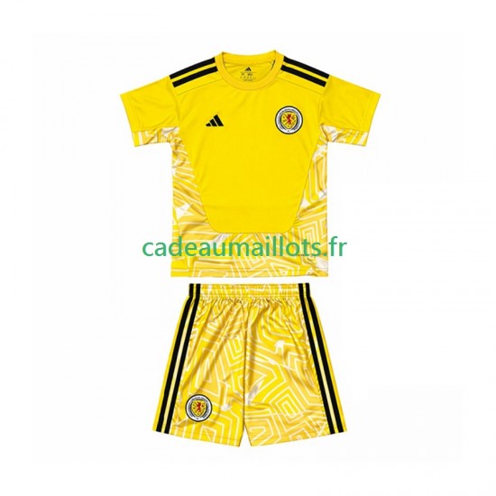 Écosse Maillot avec flocage Gardien Domicile 2026 ,Tenue Enfant MC
