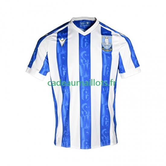 Maillot avec flocage Sheffield Wednesday Domicile 2025-2026 ,Homme MC