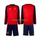 Espagne Maillot avec flocage Domicile Coupe du Monde 2026 ,Tenue Enfant ML
