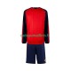 Espagne Maillot avec flocage Domicile Coupe du Monde 2026 ,Tenue Enfant ML