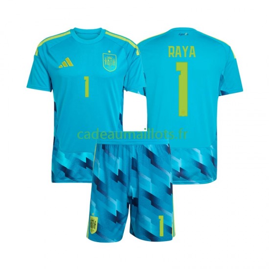 Espagne Maillot avec flocage David Raya 1 Gardien Domicile Coupe du Monde 2026 ,Tenue Enfant MC Espagne Maillot avec flocage David Raya 1 Gardien Domicile Coupe du Monde 2026 ,Tenue Enfant MC