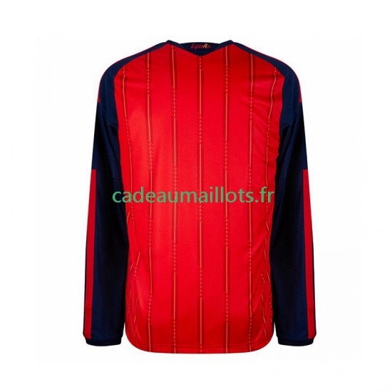 Espagne Maillot avec flocage Domicile Coupe du Monde 2026 ,Homme ML