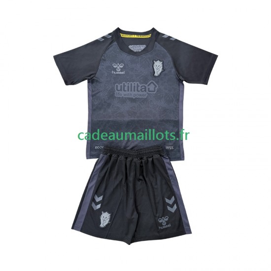 Maillot avec flocage Sunderland 3ème 2025-2026 ,Tenue Enfant MC