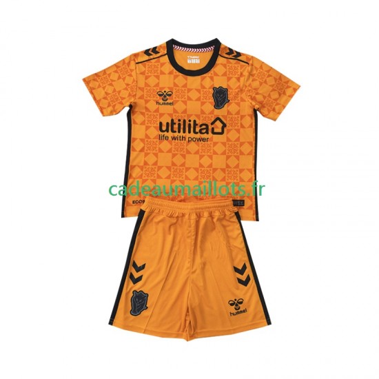 Maillot avec flocage Sunderland Gardien 3ème 2025-2026 ,Tenue Enfant MC