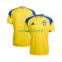 Suède Maillot avec flocage Domicile 2026 ,Homme MC