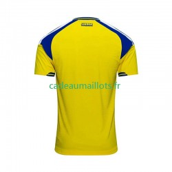 Suède Maillot avec flocage Domicile 2026 ,Homme MC