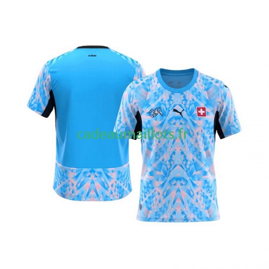 Suisse Maillot avec flocage Extérieur Coupe du Monde 2026 ,Homme MC
