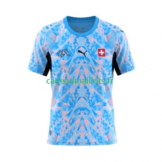 Suisse Maillot avec flocage Extérieur Coupe du Monde 2026 ,Homme MC