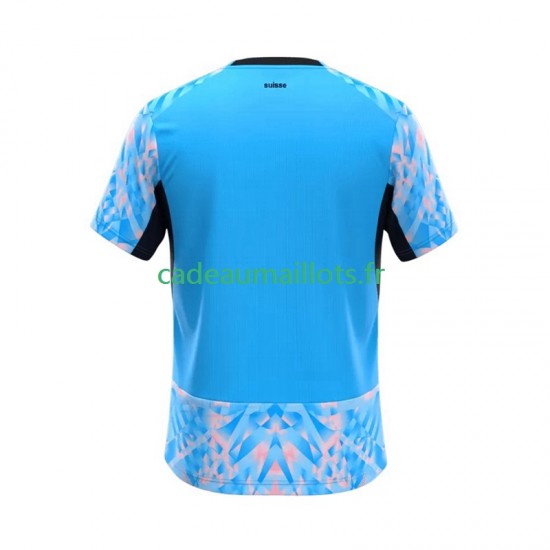 Suisse Maillot avec flocage Extérieur Coupe du Monde 2026 ,Homme MC