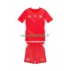 Suisse Maillot avec flocage Domicile Coupe du Monde 2026 ,Tenue Enfant MC