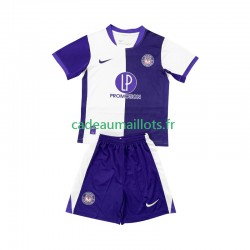 Maillot avec flocage Toulouse Domicile 2025-2026 ,Tenue Enfant MC Maillot avec flocage Toulouse Domicile 2025-2026 ,Tenue Enfant MC
