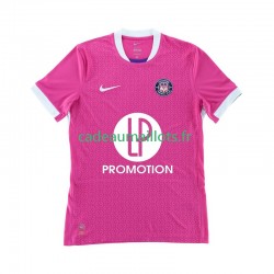 Toulouse FC Maillot avec flocage Extérieur 2025-2026 ,Homme MC