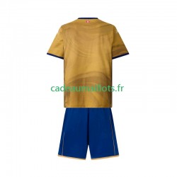 Tunisie Maillot avec flocage 3ème 2025 ,Tenue Enfant MC