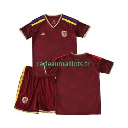 Venezuela Maillot avec flocage Domicile 2026 ,Tenue Enfant MC