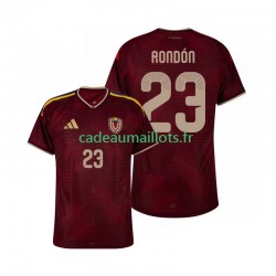 Venezuela Maillot avec flocage Salomon Rondon 23 Domicile 2026 ,Homme MC